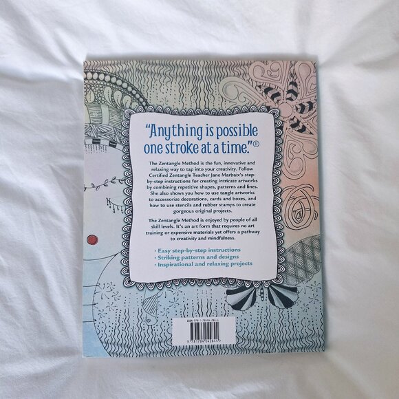 Zentangle: The inspiring and mindful drawing method, by Jane Marbaix (BOOK) - Picture 4 of 4